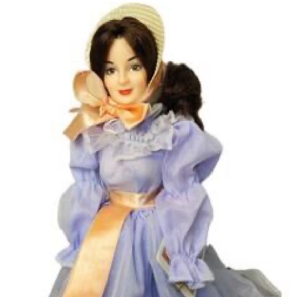 GWTW Melanie Hamilton Doll from Gone with the Wind - Picture 2 of 8